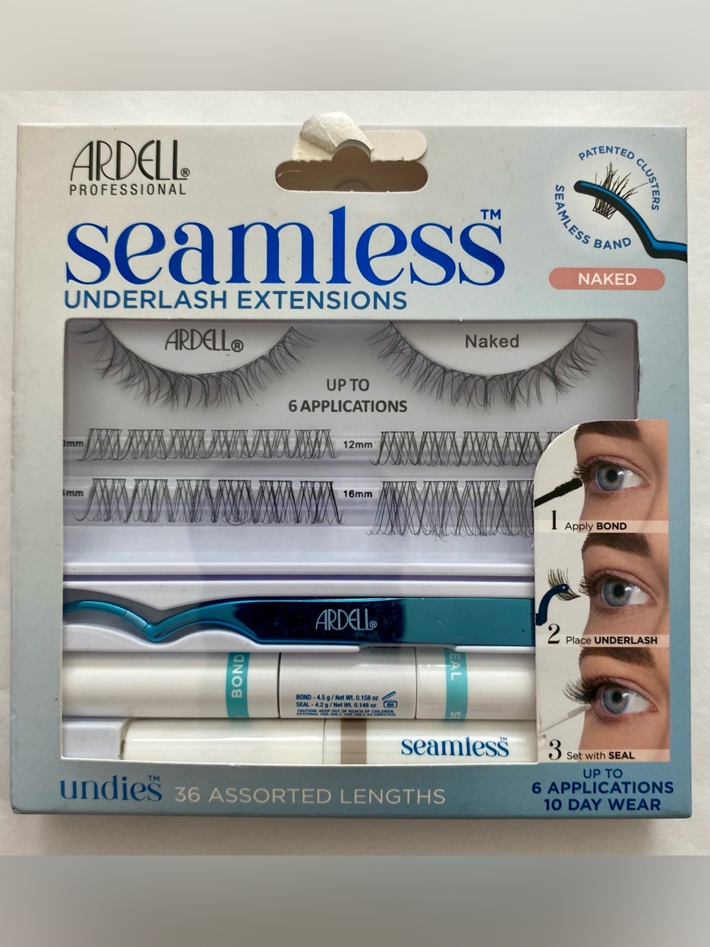 Ardell Naked Seamless Underlash Extensions in Black
